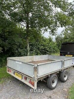 Ifor Williams Trailer LM106 Twin Axle 10x6ft