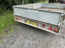 Ifor Williams Trailer LM106 Twin Axle 10x6ft