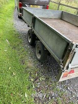 Ifor Williams Trailer LM106 Twin Axle 10x6ft
