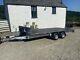 Ifor Williams Trailer Lm166 New Flatbed Headboard Twin Axle 16ft 3500kg