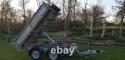 Ifor Williams Tt2515 Twin Axle Braked Tipper Tipping Trailer