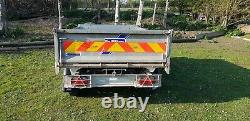 Ifor Williams Tt2515 Twin Axle Braked Tipper Tipping Trailer