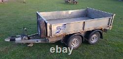 Ifor Williams Tt2515 Twin Axle Braked Tipper Tipping Trailer