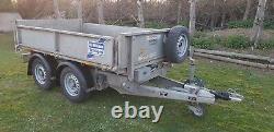 Ifor Williams Tt2515 Twin Axle Braked Tipper Tipping Trailer