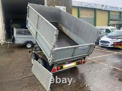 Ifor Williams Tt85g Twin Axle Tipper Trailer 2700kg Gross Weight