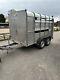 Ifor Williams Twin Axle 10ft Cattle/sheep Trailer With Decks Plus Vat
