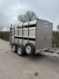 Ifor Williams Twin Axle 10ft Cattle/sheep Trailer With Decks PLUS VAT