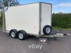 Ifor Williams Twin Axle Box Trailer BV105 2700kg 2018 Plus VAT