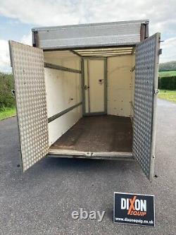 Ifor Williams Twin Axle Box Trailer BV105 2700kg 2018 Plus VAT