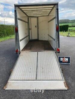 Ifor Williams Twin Axle Box Trailer BV105 2700kg 2018 Plus VAT