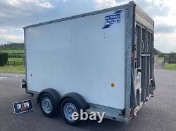 Ifor Williams Twin Axle Box Trailer BV105 2700kg 2018 Plus VAT