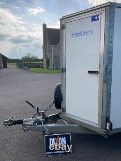 Ifor Williams Twin Axle Box Trailer BV105 2700kg 2018 Plus VAT