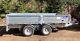 Ifor Williams Twin-axle Dropside Trailer Lm106