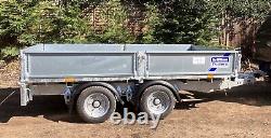 Ifor Williams Twin-Axle Dropside Trailer LM106