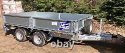 Ifor Williams Twin-Axle Dropside Trailer LM106