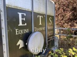 Ifor Williams Twin Axle Horse Trailer 510 Black Classic