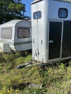 Ifor Williams Twin Axle Horse Trailer 510 Black Classic