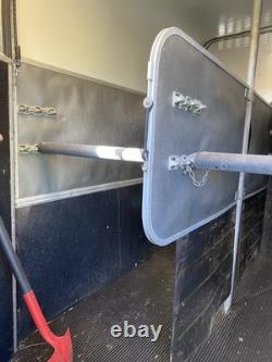 Ifor Williams Twin Axle Horse Trailer 510 Black Classic
