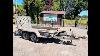 Ifor Williams Twin Axle Plant Trailer