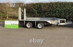 Ifor Williams Twin Axle Plant Trailer GX106 3500KG Digger Flatbed Brian James