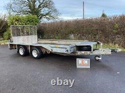 Ifor Williams Twin Axle Plant Trailer GX126 2013 3500kg Plus VAT