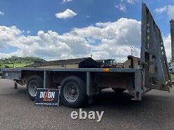 Ifor Williams Twin Axle Plant Trailer GX126 2013 3500kg Plus VAT