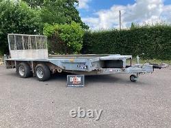 Ifor Williams Twin Axle Plant Trailer GX126 2013 3500kg Plus VAT