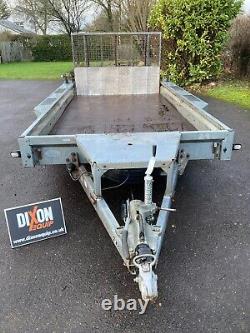 Ifor Williams Twin Axle Plant Trailer GX126 2013 3500kg Plus VAT