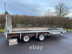 Ifor Williams Twin Axle Plant Trailer GX126 2013 3500kg Plus VAT