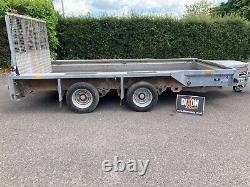 Ifor Williams Twin Axle Plant Trailer GX126 2013 3500kg Plus VAT