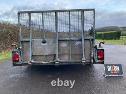 Ifor Williams Twin Axle Plant Trailer GX126 2013 3500kg Plus VAT