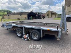 Ifor Williams Twin Axle Plant Trailer GX126 2013 3500kg Plus VAT