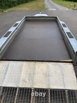 Ifor Williams Twin Axle Plant Trailer GX126 2013 3500kg Plus VAT