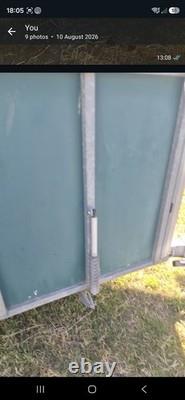 Ifor Williams Twin Axle. Single Horse Trailer