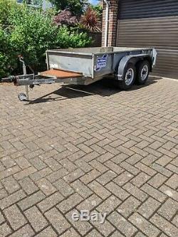 Ifor Williams Twin Axle Trailer