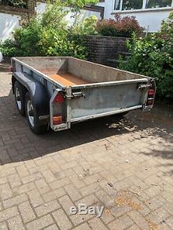 Ifor Williams Twin Axle Trailer