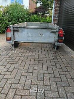 Ifor Williams Twin Axle Trailer