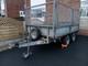 Ifor Williams Twin Axle Trailer 10ft X 5.5ft Cage Sides And Canopy Cover