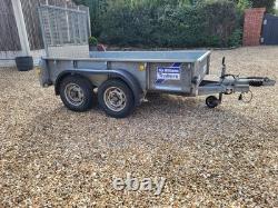 Ifor Williams Twin Axle Trailer GD84G-TA Private Use Only