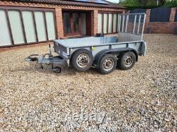 Ifor Williams Twin Axle Trailer GD84G-TA Private Use Only