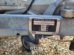 Ifor Williams Twin Axle Trailer GD84G-TA Private Use Only