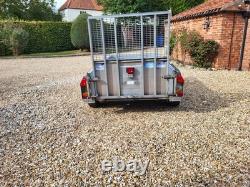 Ifor Williams Twin Axle Trailer GD84G-TA Private Use Only