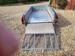 Ifor Williams Twin Axle Trailer GD84G-TA Private Use Only