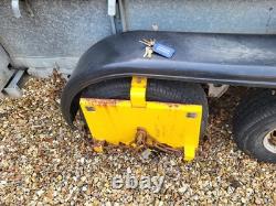 Ifor Williams Twin Axle Trailer GD84G-TA Private Use Only