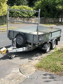 Ifor Williams Twin Axle Trailer Galvanised Dropside