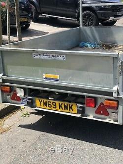 Ifor Williams Twin Axle Trailer Galvanised Dropside