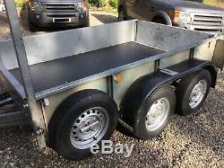 Ifor Williams Twin Axle Trailer with Ladder Rack (GD85)