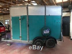 Ifor Williams Twin Axle Twin Stalled Horse Trailer