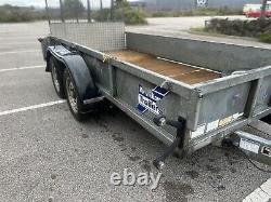 Ifor Williams Twin axle Plant Trailer -3500kg -NO VAT Recently SERVICED