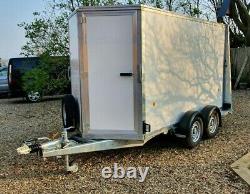 Ifor Williams box trailer BV105G with ramp doors NO VAT